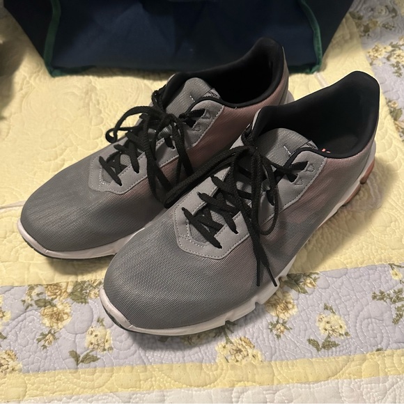 ASICS Gray and Pink Women's Shoes - Picture 1 of 5